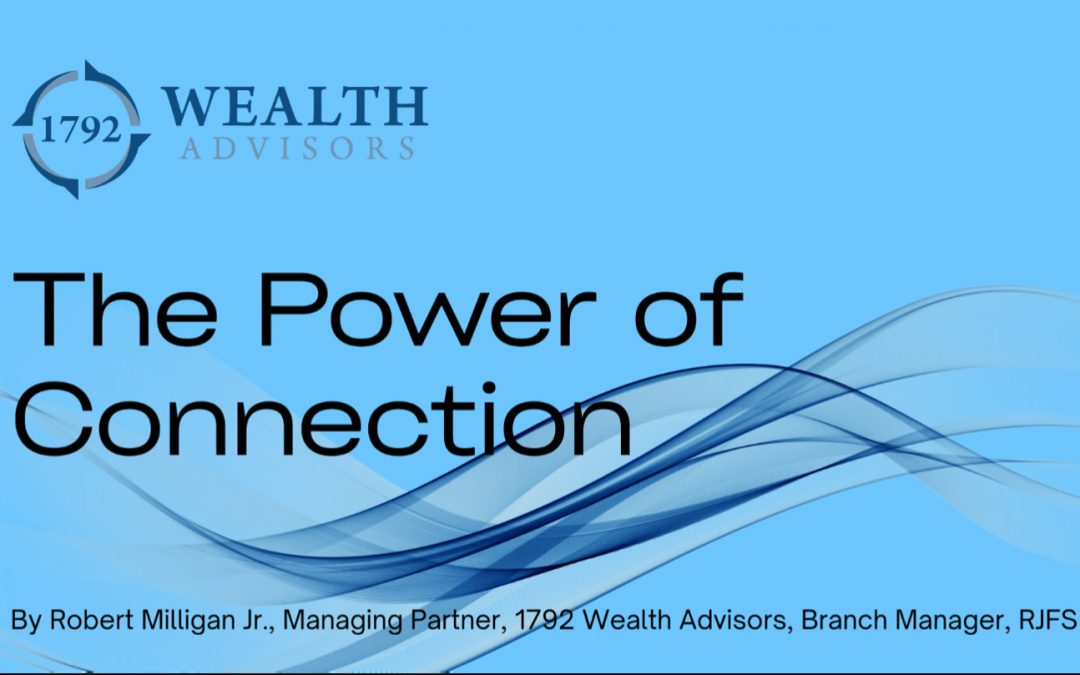The Power of Connection Blog