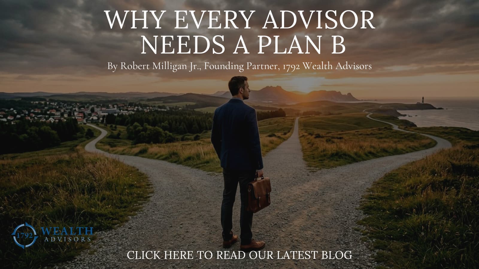 Why Every Advisor needs a plan B - NEW revised 8-10-26